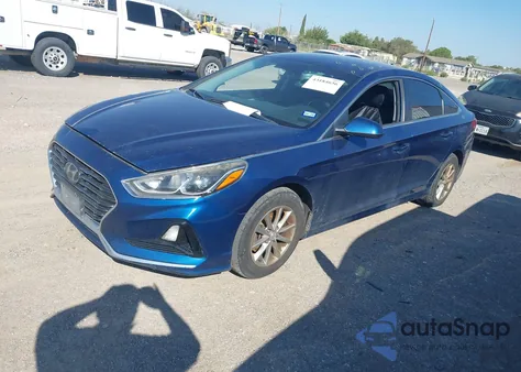 2019 Hyundai Sonata Se из США, поврежденный, VIN 5NPE24AF8KH775226